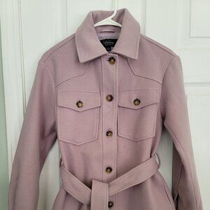 Purple Trench / Pea Coat